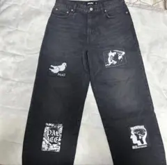 PALACE P90 BAGGY SCRIPT JEAN 32インチ - メルカリ