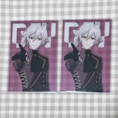 アイドリッシュセブン アイナナ アクリルカード 九条天 2点セット