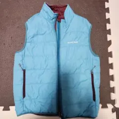 mont-bell リバーシブルダウンベスト 140