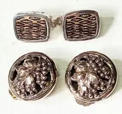 在庫のイヤリング2個です。