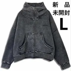【新品未開封】 MAZZEL ジップアップパーカー　L 完売品のサムネイル