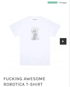 【美品】FUCKING AWESOME ROBOTICA Tシャツ Mのサムネイル