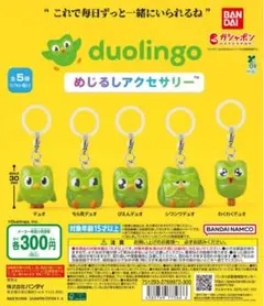 デュオリンゴduolingoめじるしアクセサリー　全5種セットフルコンプリート