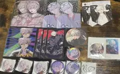 にじさんじ 葛葉 缶バッジ チェキ ステッカー 特典 アクキー セット