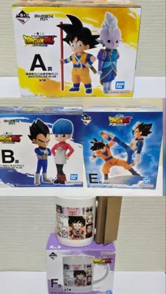 ドラゴンボール　一番くじ　フィギュアまとめ売り