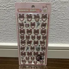 【正規品】ボンボンドロップシール ちいかわ 古本屋 カニちゃん