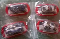 ★UCCコーヒー★警察車両コレクション★4種4点セット