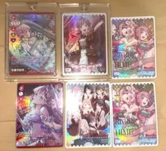 ヴァイスシュヴァルツ ラブライブ MIRAI TICKET サインカード 9枚