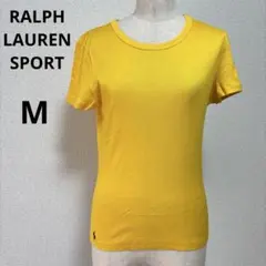 RALPH LAUREN SPORT 半袖Tシャツ ロゴ刺繍 M 日本製のサムネイル
