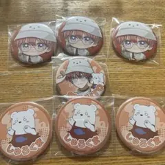 いんく しゅうと しゅろくま アニメイト 缶バッジ 7個セット - メルカリ
