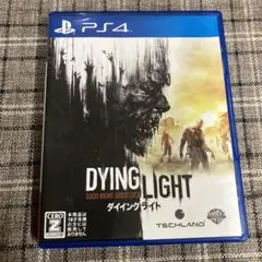 PS4 ダイイングライト DYINGLIGHT ゾンビ ワーナーブラザーズ