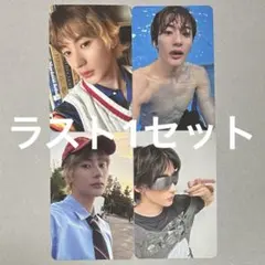 RIIZE ライズ ODYSSEY package トレカ アントン コンプ