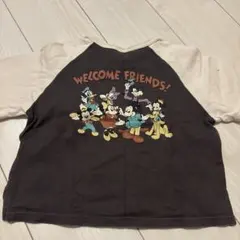 フタフタ110cm ラグラン ミッキーフレンズ