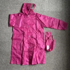 カッパ レインコート子供 130 ランドセル対応