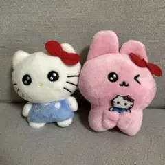 チェゴシム サンリオ ペアマスコット うさゴシム×ハローキティ