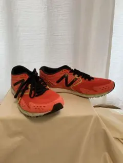 New Balance HANZO 27.5cm オレンジ