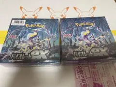 新品未開封 BOX シュリンク付き バイオレットex 2BOXセット