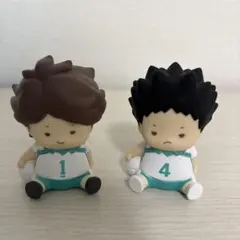 ハイキュー　ちゃびちゃび　及川徹　岩泉一