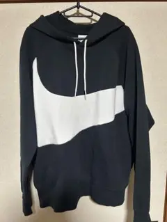 NIKE パーカー XXL ブラック/ホワイト　セットアップ
