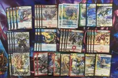 新殿堂対応　ドルガンチュリス　赤青バスター　デッキ　改造パーツ付き　デュエマのサムネイル