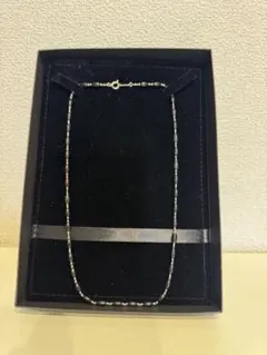 Dis Moi ディモア マテラシリーズ ネックレス 50cm K18 ホワイト