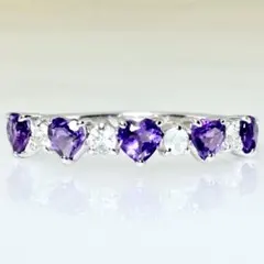 2026年最新】JEWELRY TSUTSUMI カラー：パープル系 レディース リング