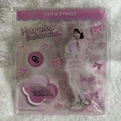 CUTIE STREET 桜庭遥花(ぱるたん) アクリルスタンド