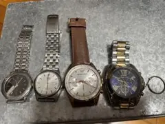 アナログ時計4点セット