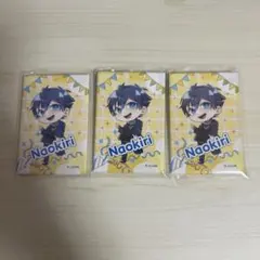 カラフルピーチ　からぴち　なおきりさんイオン缶バッジ3個セット