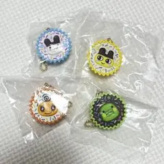 ガチャ　たまごっち　平成女児チョコ　4個セット