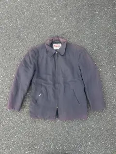 50s RUGBY ウールギャバジンジャケット / ヴィンテージ