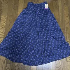 新品未使用COMME CA リバティフレアスカート サイズ7のサムネイル