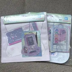 プリキュア　一番くじ　H賞 ステッカー