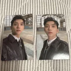 seventeen ジョシュア atacca トレカ セット アルバム