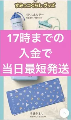 モスバーガー　2023 サマーラッキーバッグ　すみっコぐらし　グッズ　5点