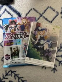 東方プロジェクト　アクリルスタンド