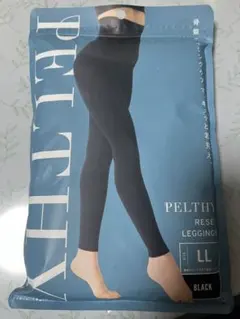 PELTHY RESET LEGGINGS LLサイズ ブラック