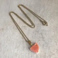 vintage 魚モチーフ ネックレス