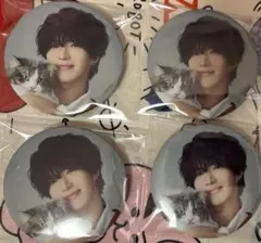 さとみくん ワンマン 缶バッジ 実写