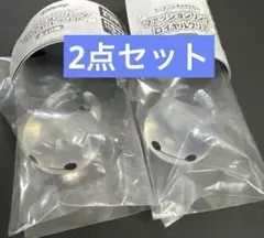 ディズニーキャラクター　ファッションリング ロイヤルクリア　ベイマックス　2点