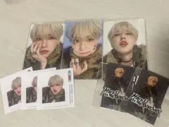 白岩瑠姫 ソロジャケ トレカ セルカ ステッカー セット