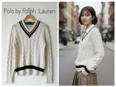 ケーブルニット ニット