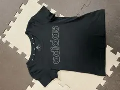 adidas ブラック Tシャツ 120cm