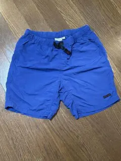 GRAMICCI シェルパッカブルショーツ　ネイビー　GUP-19S044 M