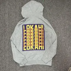 nano universe グレー　パーカー　L