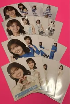佐藤優羽 日向坂46 生写真 ひな誕祭 ツアー JOYFUL パステル コンプ