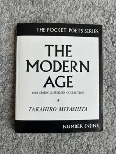 ナンバーナインモダンエイジノベルティメモ帳 USEDのサムネイル