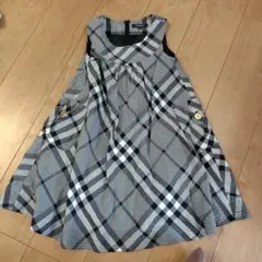 BURBERRY チェック柄 ワンピース 130A