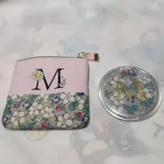 Afternoon Tea イニシャルM ポーチ＆ミラーセットのサムネイル