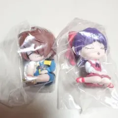 鬼太郎誕生　ゲゲゲの謎　肩ズンFig.　ねこ娘1個、鬼太郎1個